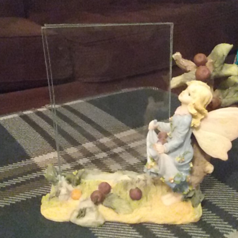 fairy picture frame with detachable glass for pics